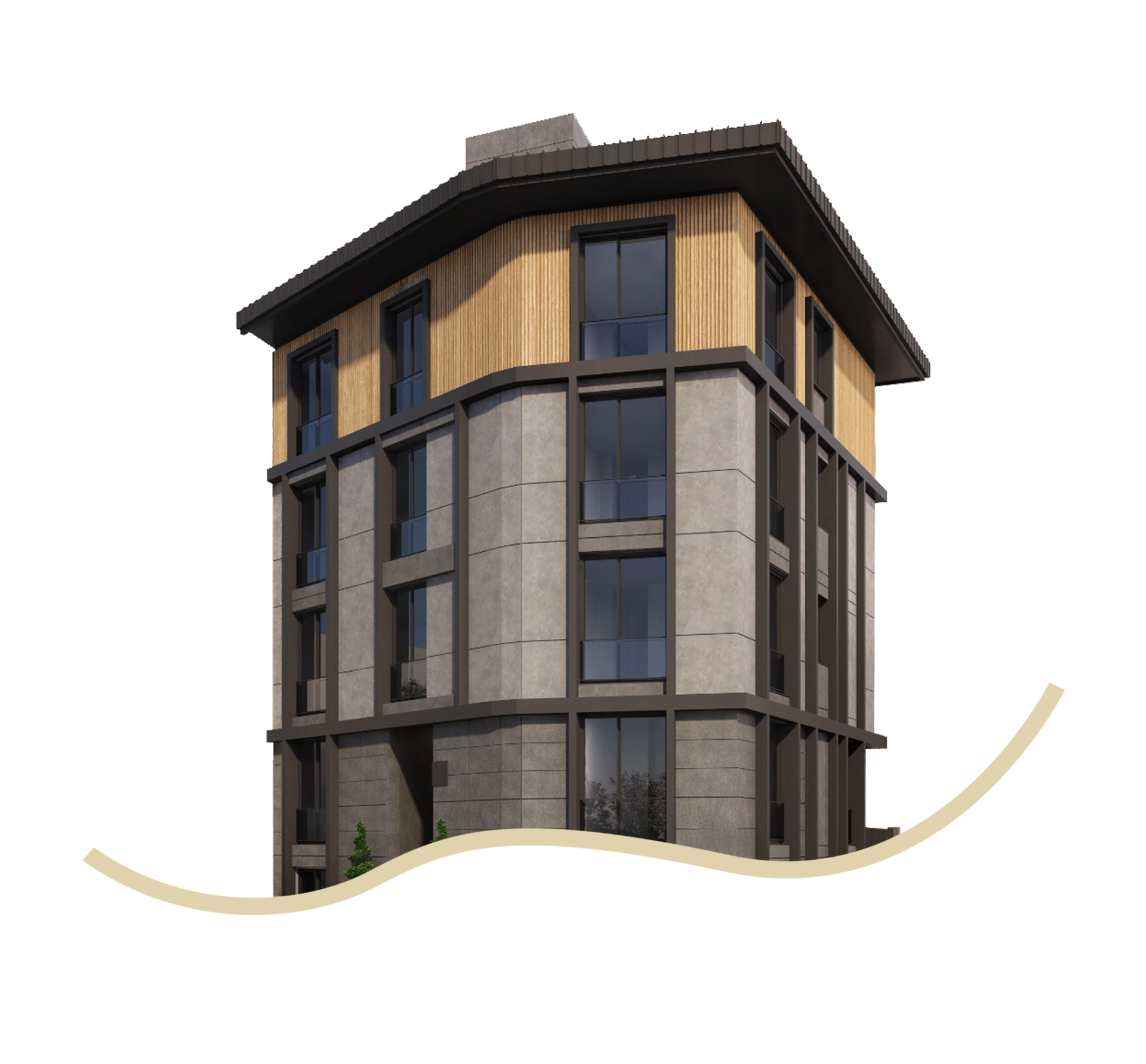 Genyap’tan, kentsel dönüşüm\
apartman projeleri: **Yenievim**